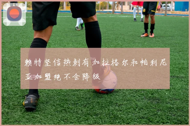 赖特坚信热刺有加拉格尔和帕利尼亚加盟绝不会降级