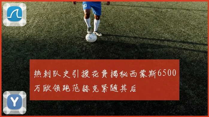 热刺队史引援花费揭秘西蒙斯6500万欧领跑范赫克紧随其后