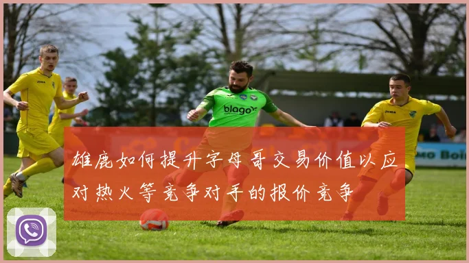 雄鹿如何提升字母哥交易价值以应对热火等竞争对手的报价竞争
